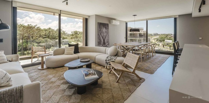 Departamento de 3 dormitorios en Manantiales